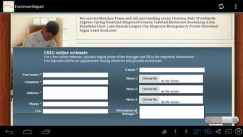 Furniture Repair capture d'écran 2