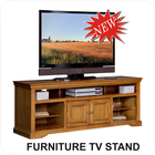 Idées de meubles TV TV icône