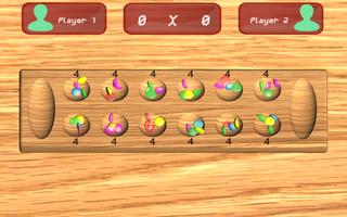 Mancala ภาพหน้าจอ 1