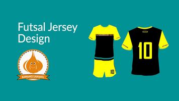 Futsal Jersey Design 포스터