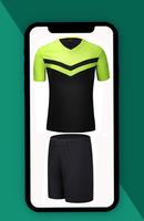 Futsal Jersey Design Ekran Görüntüsü 3