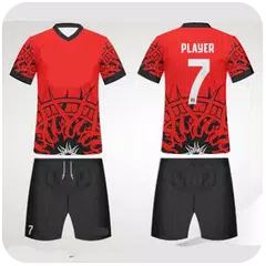 Futsal-Trikot Design 2018