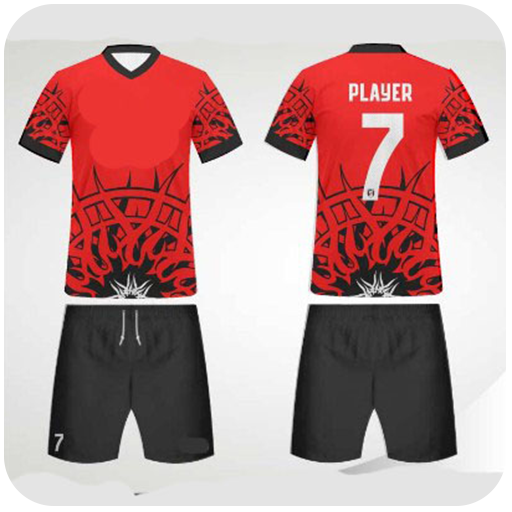 Futsal jersey design 2018