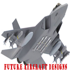 भविष्य विमान डिजाइन आइकन