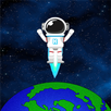 HODL Rocket – Addictive Astronaut Space game APK