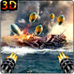 Gunner Modern Navy War : Pirates Shoot Battle