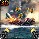 Gunner Modern Navy War : Pirates Shoot Battle APK
