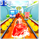 subway snow Princess Run Oz APK