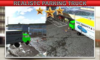 Real Truck Parking 2017 الملصق