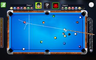 Poster Snooker Ball Pool 8 2017