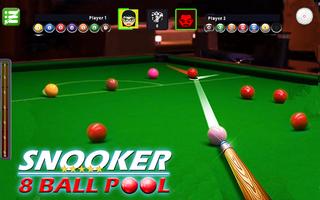 Bơi bi Snooker 8 2017 ảnh chụp màn hình 1
