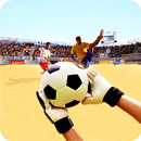 Soccer Goalkeeper Russian Beach Football Cup APK