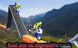 Stunt Bike Impossible Tracks capture d'écran 1