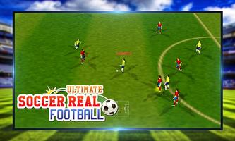 Ultimate Soccer Real Football syot layar 1