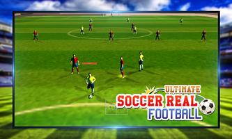 Ultimate Soccer Real Football скриншот 2