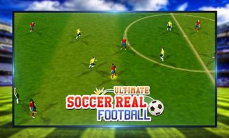 Ultimate Soccer Real Football capture d'écran 3