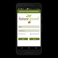 2 Schermata Future Proof Referral App