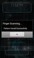 finger scanner lock اسکرین شاٹ 1