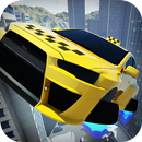Futuristic Flying Taxi Driving APK