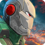 Futuristic Hero Battle 3D