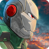Futuristic Hero Battle 3D icon