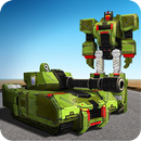 Futuristic Robot Battle 1984 APK