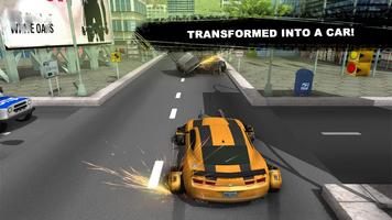 Futuristic Robot Car Fighting screenshot 1