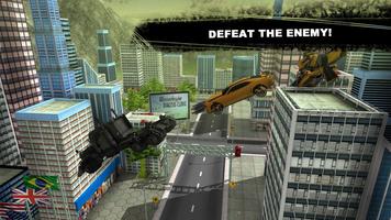 Futuristic Robot Car Fighting screenshot 2