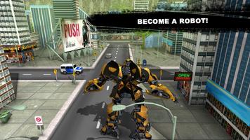 Futuristic Robot Car Fighting screenshot 3