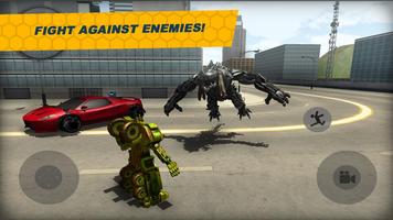 Futuristic Robot Driver 3D screenshot 1