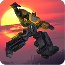 Futuristic Robot Parkour APK