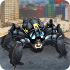 Futuristic Robot Spider Hero 圖標