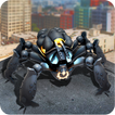 Futuristic Robot Spider Hero