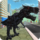 Futuristic Robot T-Rex 3D APK