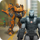 Futuristic Robot vs Heros APK