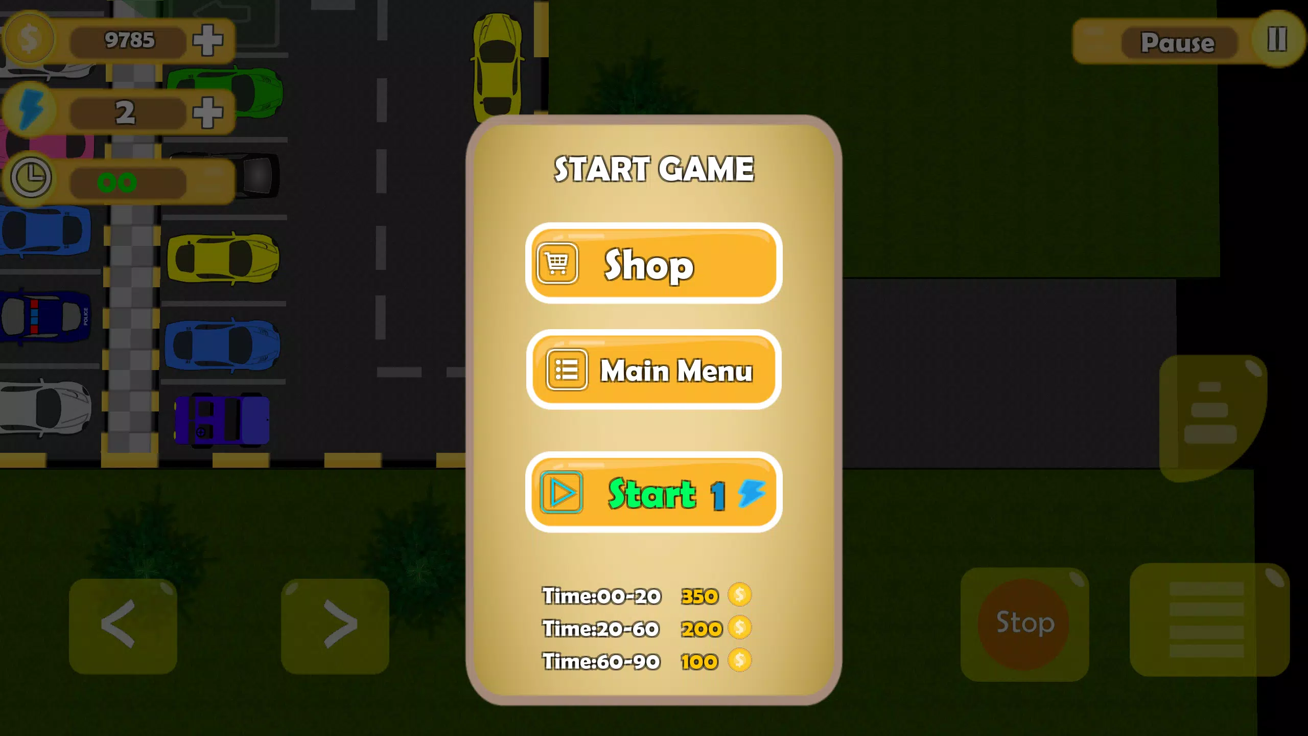 2D Car Parking - Click Jogos