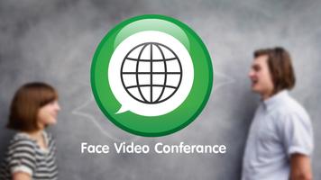 Face Video Conference syot layar 1