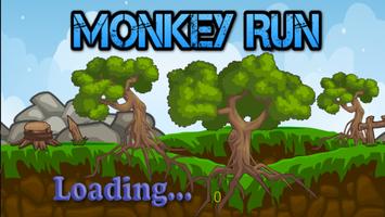 Monkey Run Affiche