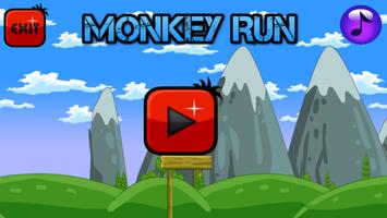 Monkey Run capture d'écran 1