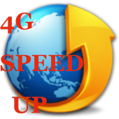 4G FAST  BROWSER  INTERNET LTE icon