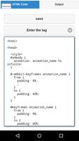 FAS HTML CSS JS الملصق