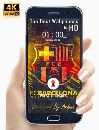 FC Barcelona wallpaper HD 4K APK pour Android Télécharger