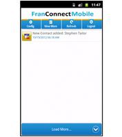 FranConnectMobile पोस्टर