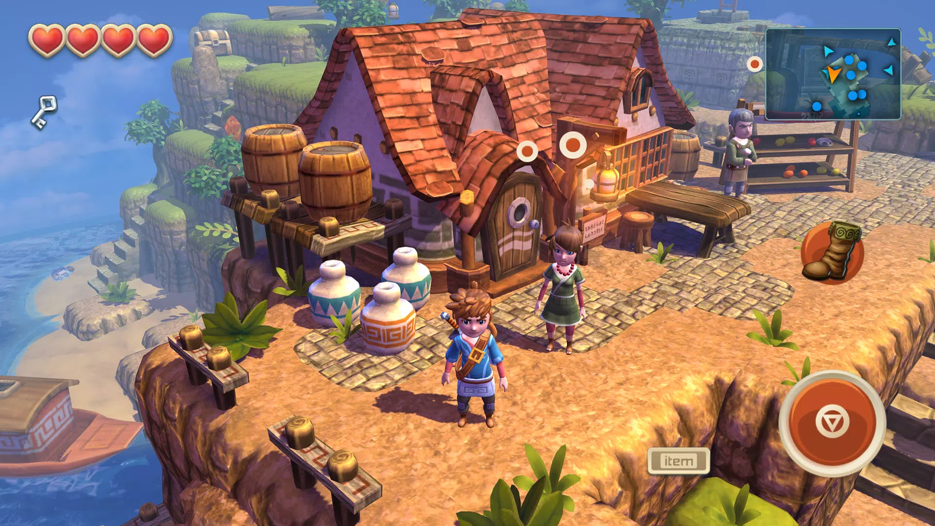 Oceanhorn para Android - APK Baixar