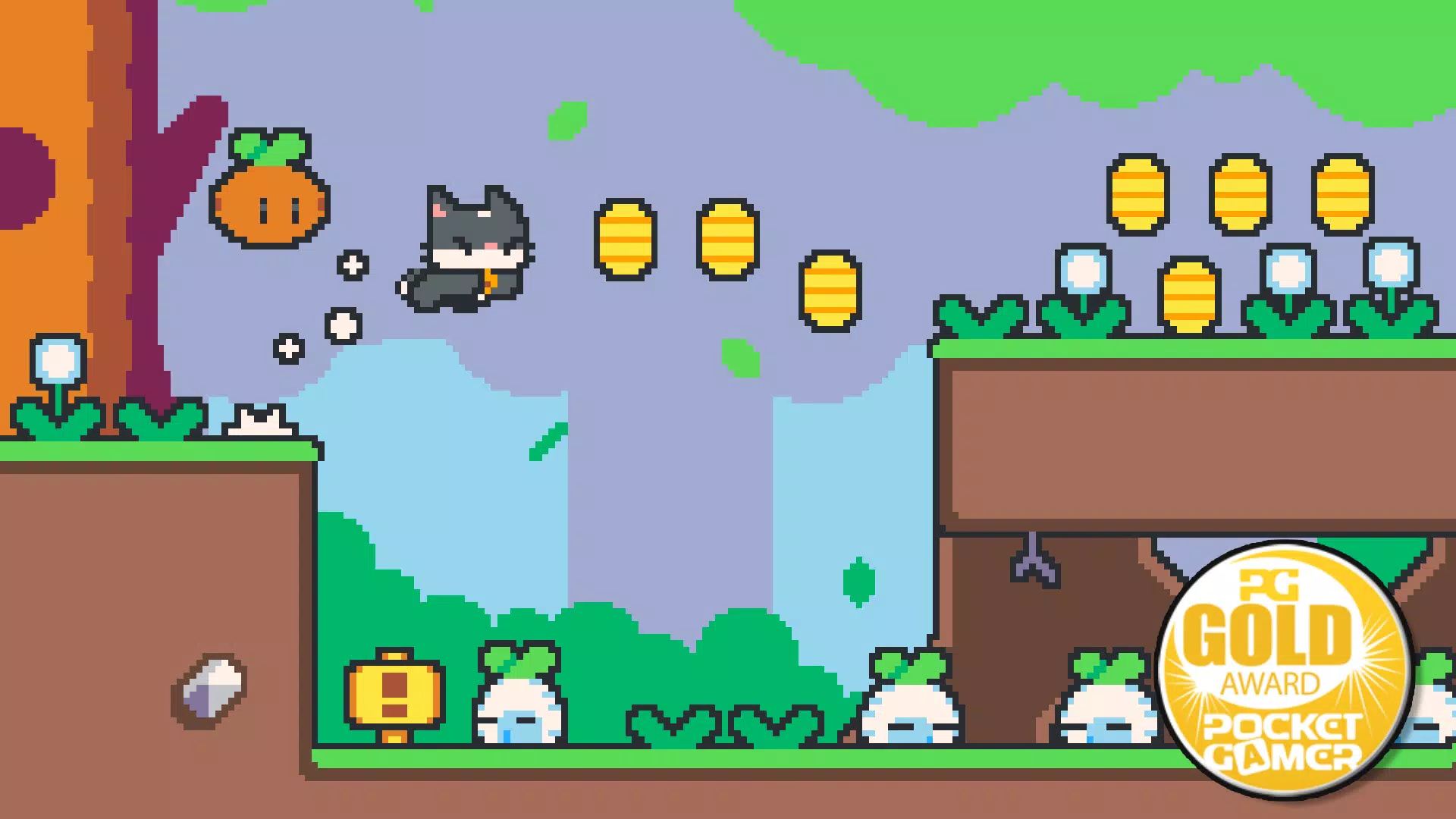 Super Cat Bros for Android - Download the APK from Uptodown