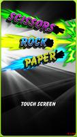 Scissors Rock Paper with Defeat mode Affiche