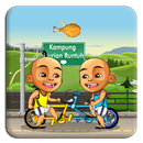 Little Twin Boys Upin-Ipin Bike Dash APK