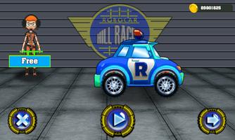 Robot Car Poly Climb Racing Cartaz