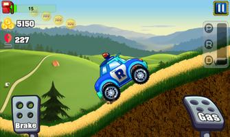 Robot Car Poly Climb Racing скриншот 1