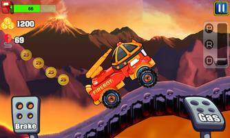 Robot Car Poly Climb Racing скриншот 2